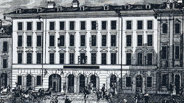 První „kino“. Památné promítání proběhlo 18. října 1896 v hotelu U Černého...