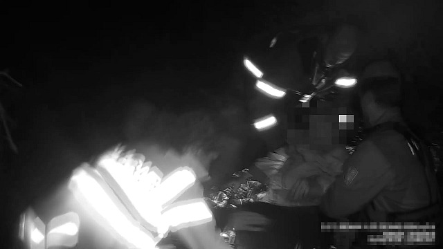Po ztracené houbařce pátral vrtulník s termovizí