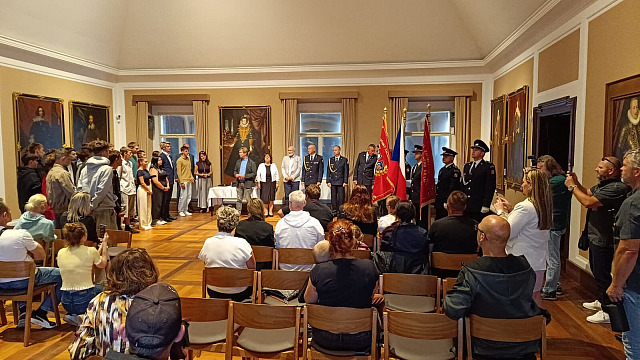 Na budoucí kariéru u hasičů se v Chebu od nového školního roku připravuje...