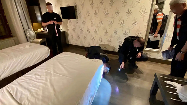 Policisté zasahovali v hotelu skupiny Czech Inn Hotels v Brně na Šilingrově...