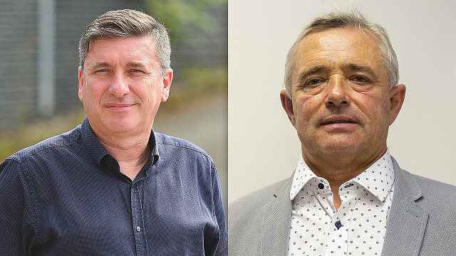 Vítězi senátních voleb ve Zlínském kraji jsou Tomáš Goláň (ODS) a Josef Bazala...