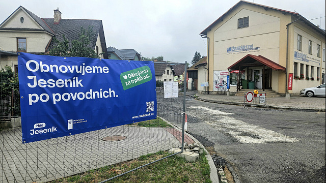 Povodeň v září 2024 Jesenicko zdevastovala, silně zasažený byl mimo jiné...