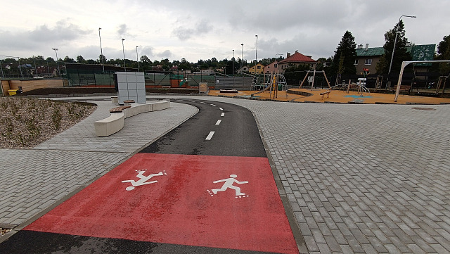 Celý areál protíná jeden a čtvrt kilometru dlouhá inline dráha. Novinkou je i...