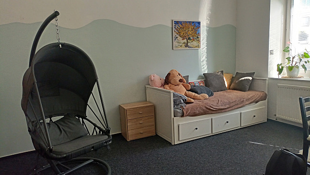 Stacionář Zet-my v Olomouci se snaží navodit prostředí, kde se klienti cítí v...