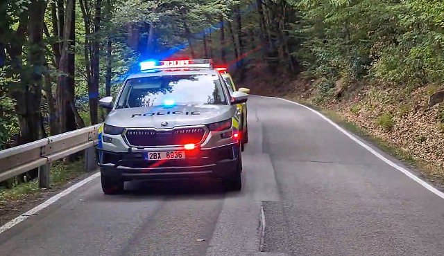 Zásah policie a dalších složek IZS u tragické nehody na Brněnsku. (26. srpna...