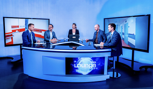 Hosty pořadu iDNES LOUNGE na téma Bezpečná péče o seniory – jak vybrat kvalitní...