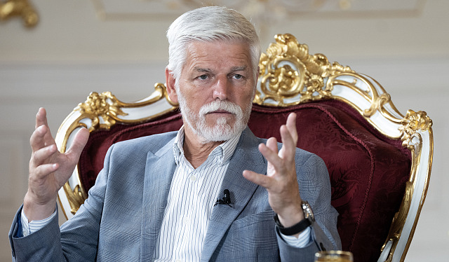 Prezident Petr Pavel poskytl rozhovor pro iDNES.cz, ve kterém se věnoval...