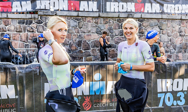 Ironman 70.3. v Hradci Králové je v plném proudu. (17. srpna 2025)