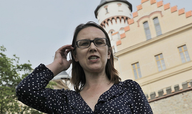 Nová kastelánka zámku v Raduni Markéta Kouřilová