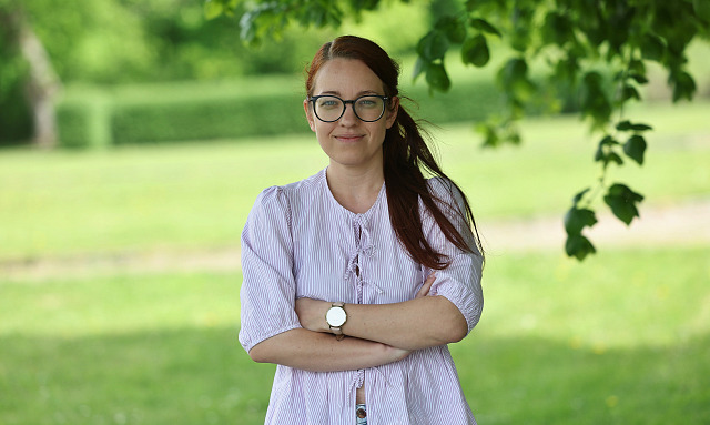 Historička Sabina Máchová z Muzea Novojičínska. (31. srpna 2026)