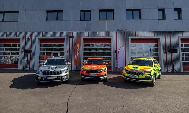 V areálu v Turnově vznikly tři budovy, jednu využije záchranná služba, druhou...