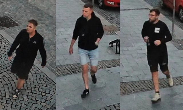 Trojice svědků, které policie hledá v souvislosti s napadením v přerovské...