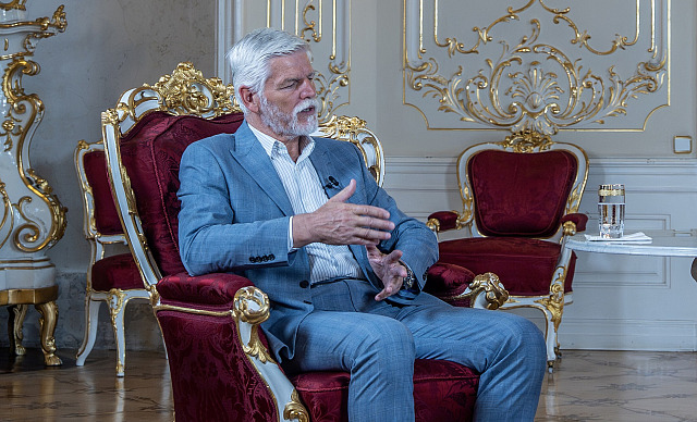 Prezident Petr Pavel poskytl rozhovor pro iDNES.cz, ve kterém se věnoval...
