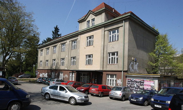 Bývalá budova soudu ve Zlíně