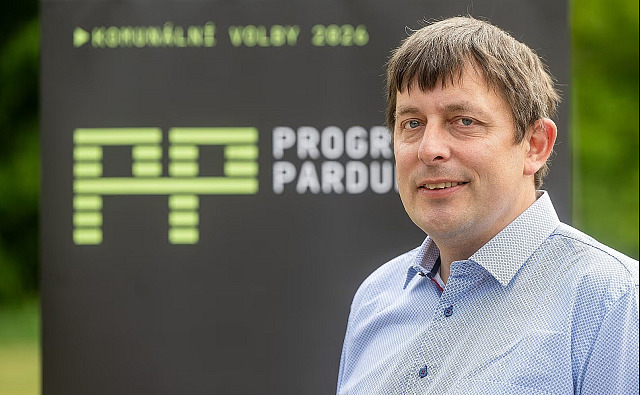 Progresivní Pardubice vede do voleb Martin Slezák.