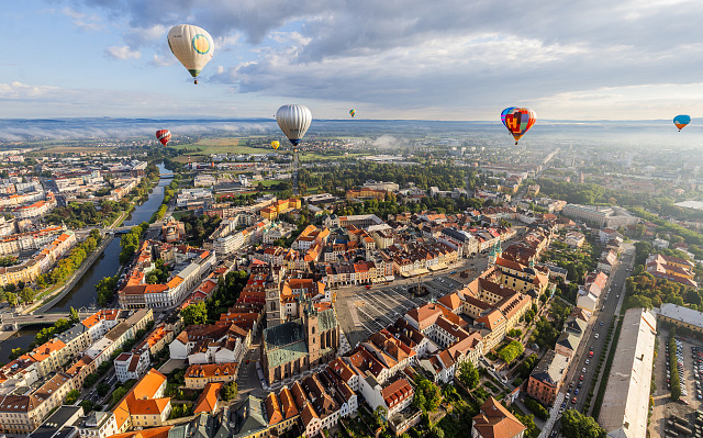Balonové nebe 2026 v Hradci Králové a soutěž Fly in (3. srpna 2026).