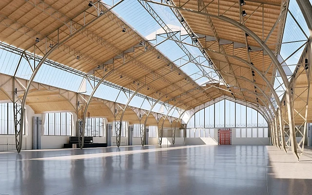 Nová podoba Průmyslového paláce (2026)