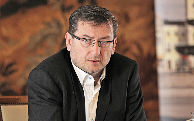 Primátor Karviné Jan Wolf