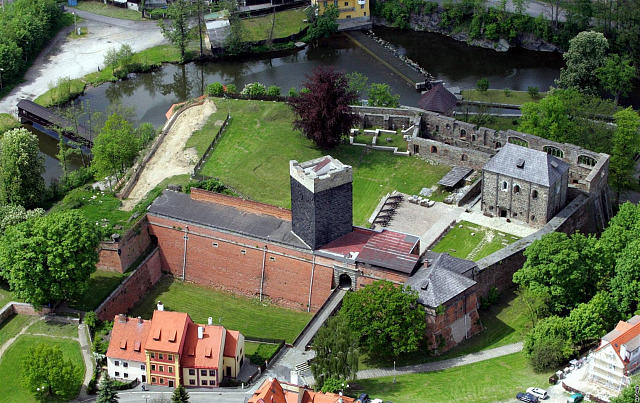 Chebský hrad, slavnosti