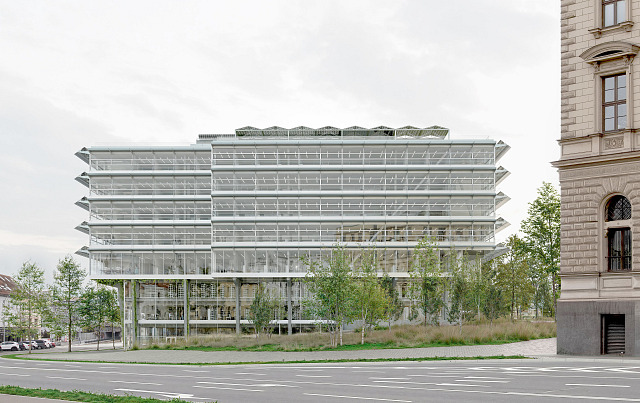 Výsledky architektonické soutěže pro novou budovu Magistrátu města Brna. 1....