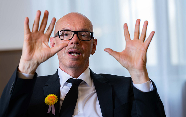 Ministr kultury Oto Klempíř