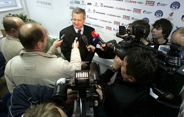 Zdeněk Zemek je od roku 2007 majitelem fotbalového klubu 1. FC Slovácko.