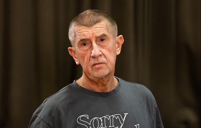 Tisková konference hnutí ANO. Na snímku hovoří premiér Andrej Babiš (ANO). (17....