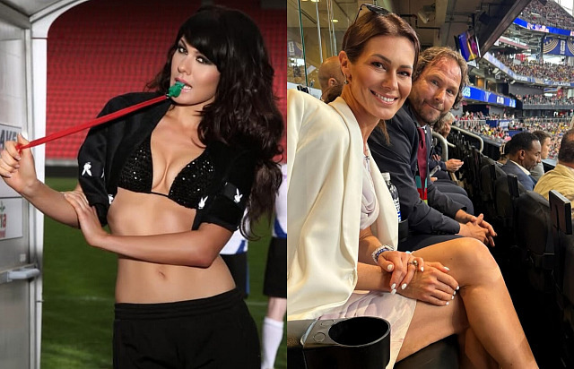 Jana Doleželová sdílela sexy fotbalovou vzpomínku z roku 2012. Na tribuně v USA...