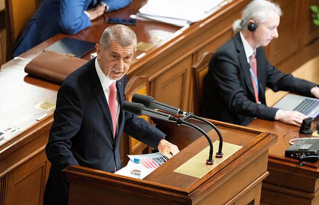 Sněmovna projednává vládní návrh zákona o státním rozpočtu České republiky na...