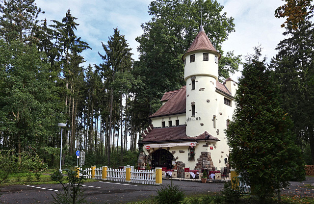 Pohádkový Zámeček ve Františkových Lázních
