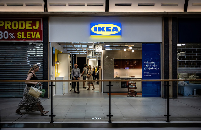 Společnost IKEA otevřela studio v obchodním centru Nisa v Liberci.