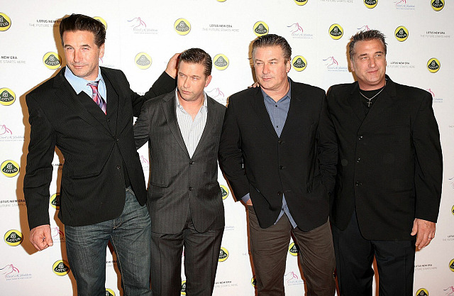 Billy Baldwin, Stephen Baldwin, Alec Baldwin a Daniel Baldwin