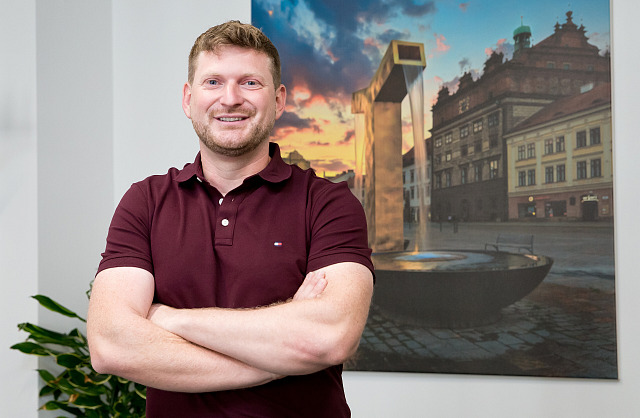 Radní města Plzně pro oblast podpory sportu, mládeže a tělovýchovy Tomáš...