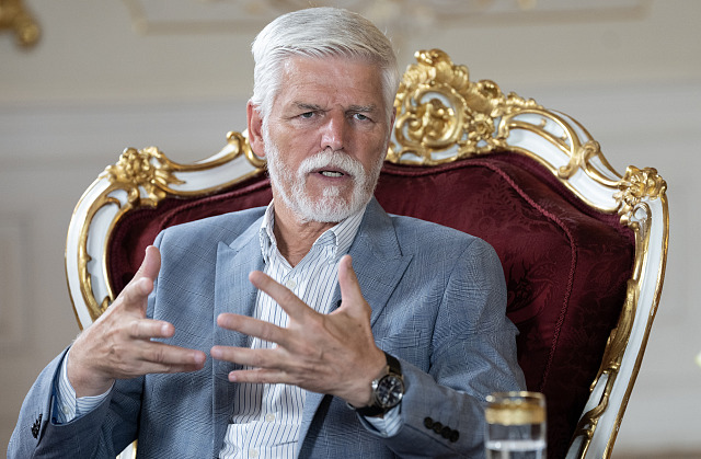 Prezident Petr Pavel poskytl rozhovor pro iDNES.cz, ve kterém se věnoval...