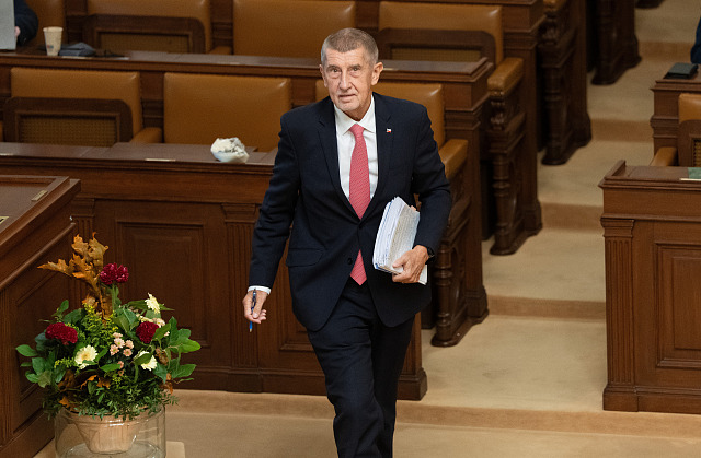 Sněmovna projednává vládní návrh zákona o státním rozpočtu České republiky na...