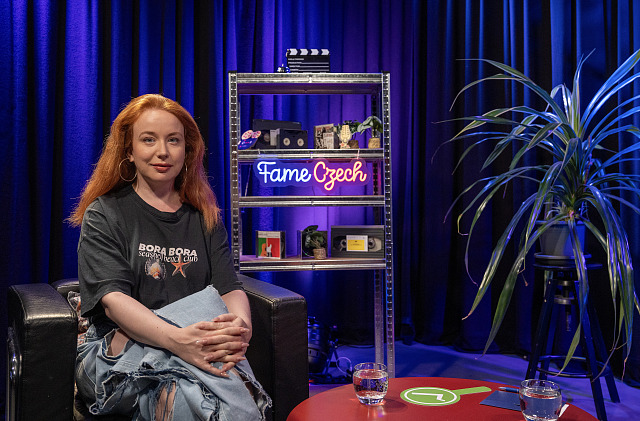 Herečka a stand-up komička Alena Doláková