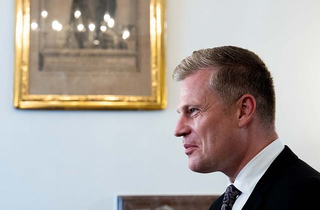 Filip Turek po jednání koaliční rady (10.července 2026)