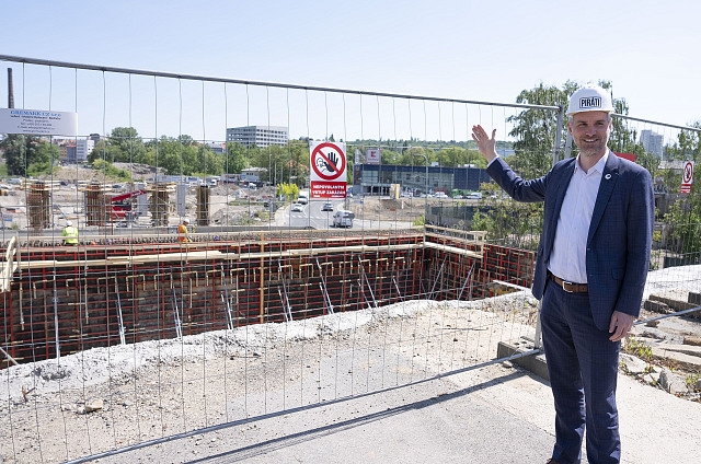 Zahájení 1. etapy rekonstrukce Libeňského mostu. (13. května 2025)