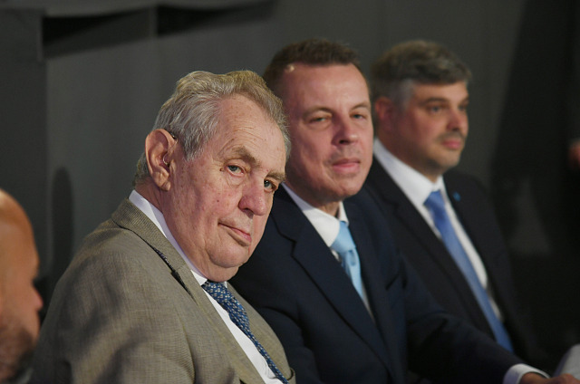 Bývalý prezident vystoupil jako jeden z hlavních řečníků na semináři nazvaném...