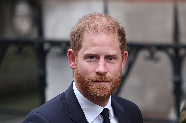 Princ Harry při příchodu k soudu v Londýně (19. ledna 2026)
