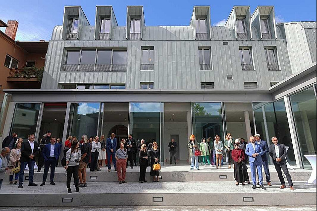 Plzeň dokončila rekonstrukci historického objektu na adrese Klatovská 19, v...