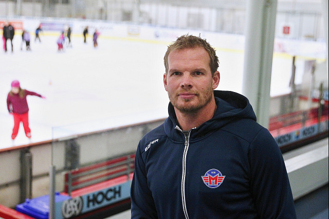 Václav Nedorost, sportovní manažer mládeže u českobudějovického HC Motor.