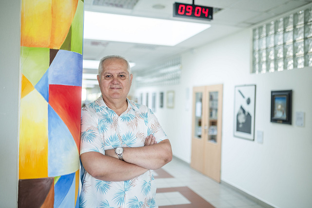 Nositel Ceny města Vsetína Miroslav Urubek. (červenec 2026)