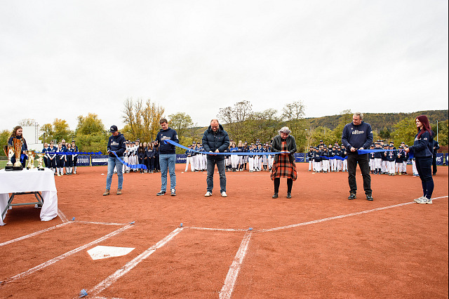 Slavnostní otevření  Algotech arény, domovského stánku softballistů klubu...