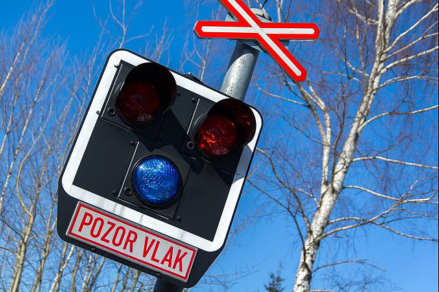 Železniční přejezd