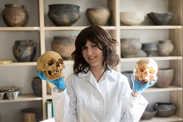 Zuzana Hofmanová patří k předním českým odbornicím na archeogenetiku, která...