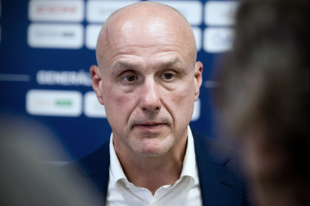 Místopředseda představenstva plzeňského klubu Martin Straka