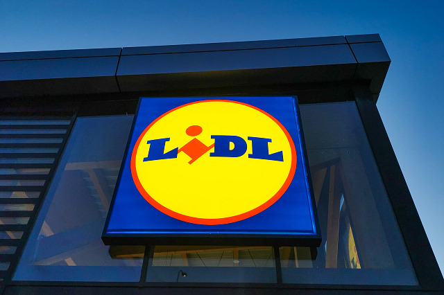 lidl logo obchod řetězec potraviny privátní značky supermarket