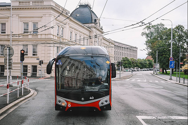 Trolejbusy v Hradci Králové