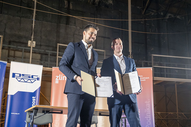Zlín podepsal klíčové smlouvy s firmou PSG, obnova deset let zavřeného Velkého...